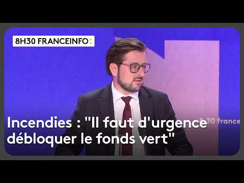 Miniature de la vidéo : Incendies, ingérences étrangères, présidentielle 2027... Le "8h30 franceinfo" de Philippe Brun