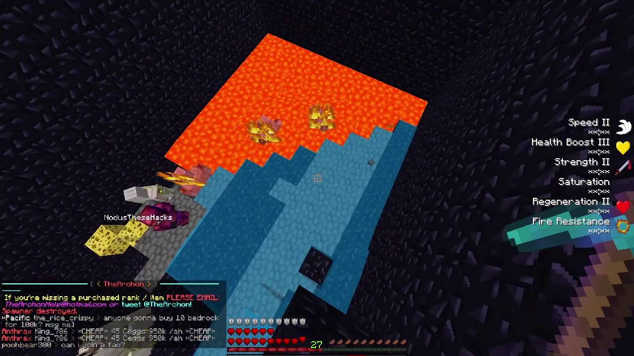 Harambe/TheWatch raids SuperNova #2