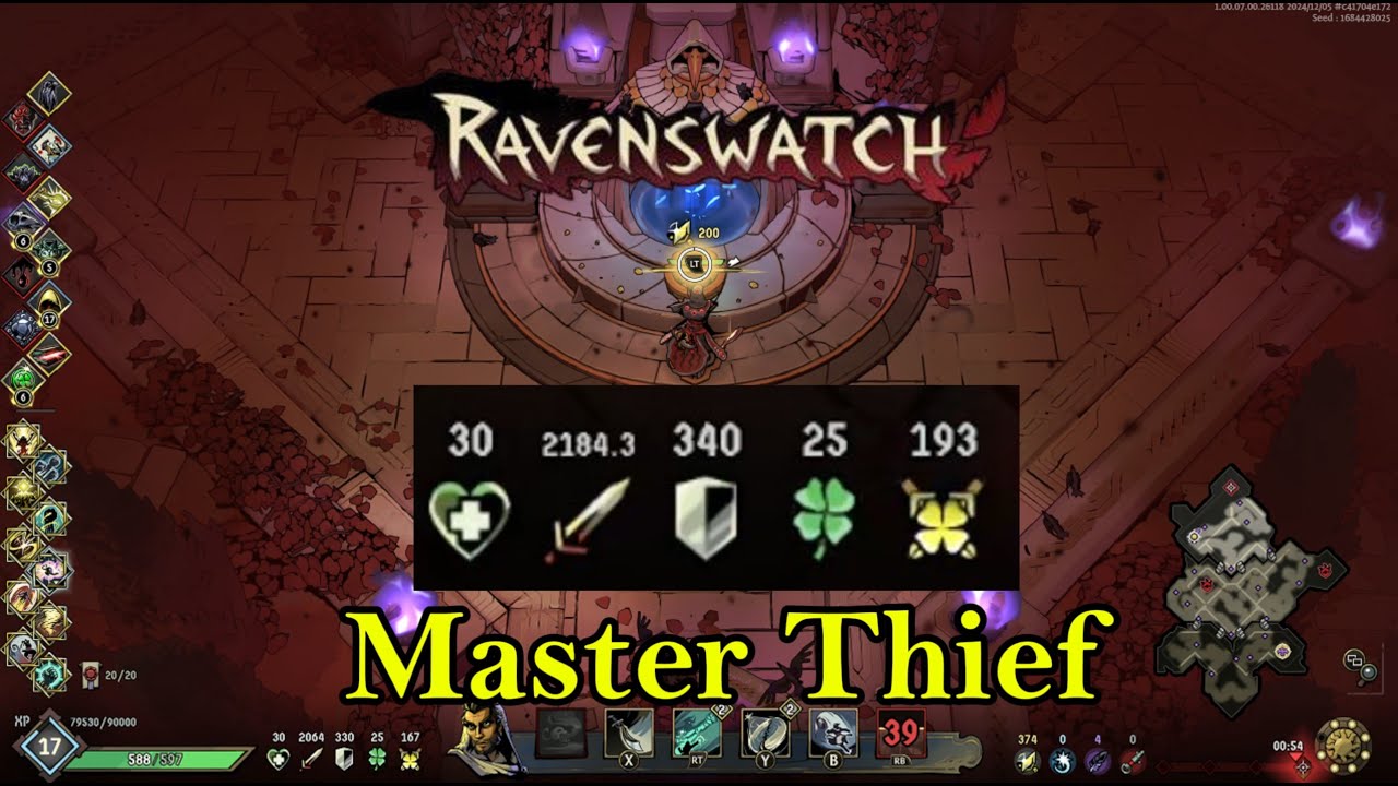 Ravenswatch | Aladdin OVER 2000% DAMAGE! - YouTube