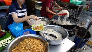 10살 딸과 함께 운영! 2배속 스피드 인도네시아 볶음면 - Indonesian Medan street food