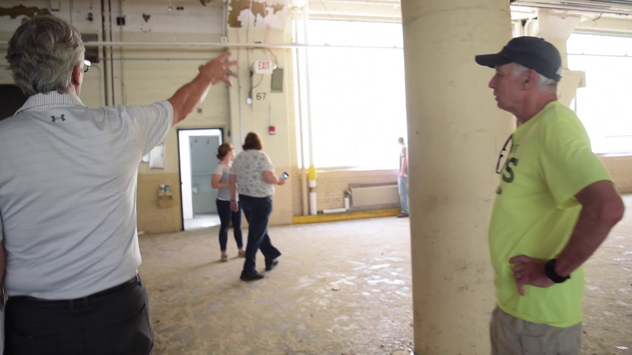 Electric Works tour with Dave Sholl of Greater Fort Wayne