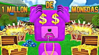 ASI CONSEGUÍ 1M de MONEDAS en SUPER BEAR ADVENTURE...