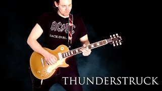 THUNDERSTRUCK by AC/DC | EPIC FULL BAND COVER! chords