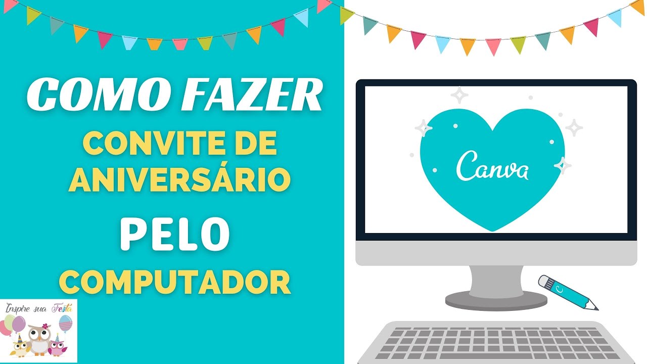 Como Criar um Convite Virtual e Interativo ANIMADO no Canva