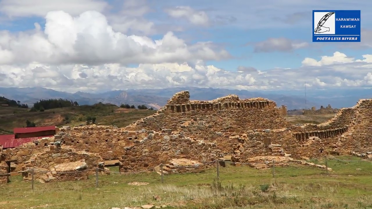 Marcahuamachuco y poesía de Luis Rivera 2026