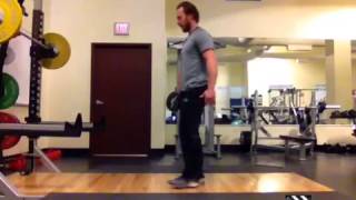 SL SA DB Reverse Lunge - Contralateral