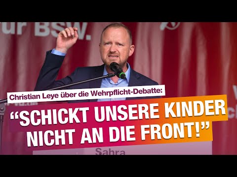 Christian Leye über kaputtgesparte Kommunen, Nord Stream-Sprengung und die Wehrpflicht