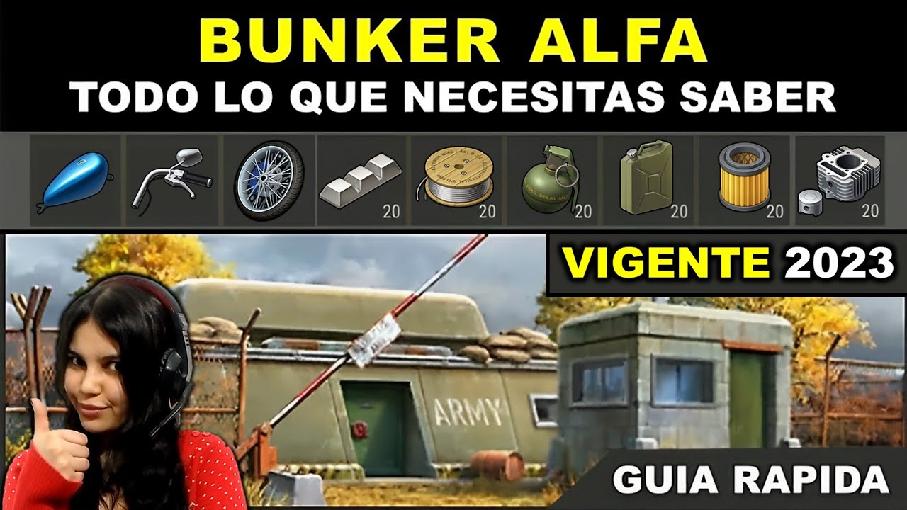 BUNKER ALFA Last Day on Earth [TODO LO QUE NECESITAS SABER] YouTube