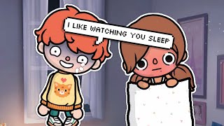 THE CREEPY BOYFRIEND…😬 || *WITH VOICE* 🎙️|| Toca Life World Roleplay 🩵🌈