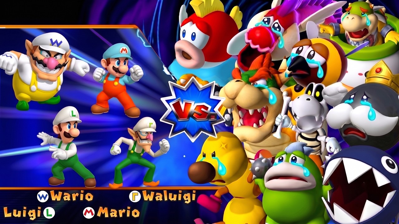 【マリオパーティ9】ボスゲートバトルがヤバい！マリオVSルイージVSワリオVSワルイージ