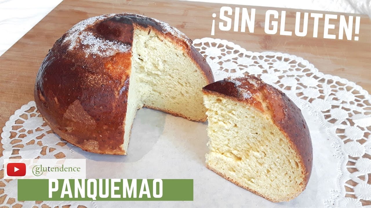 PANQUEMAO SIN GLUTEN (Pan sin gluten dulce de Pascua)