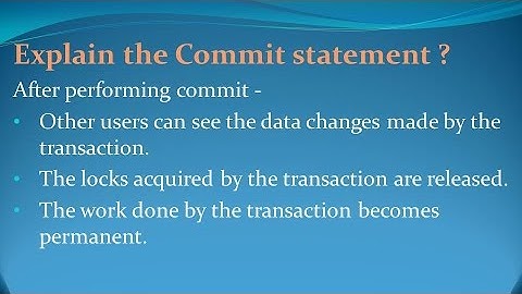 PLSQL Interview Questions and Answers for freshers and experienced– Part 7