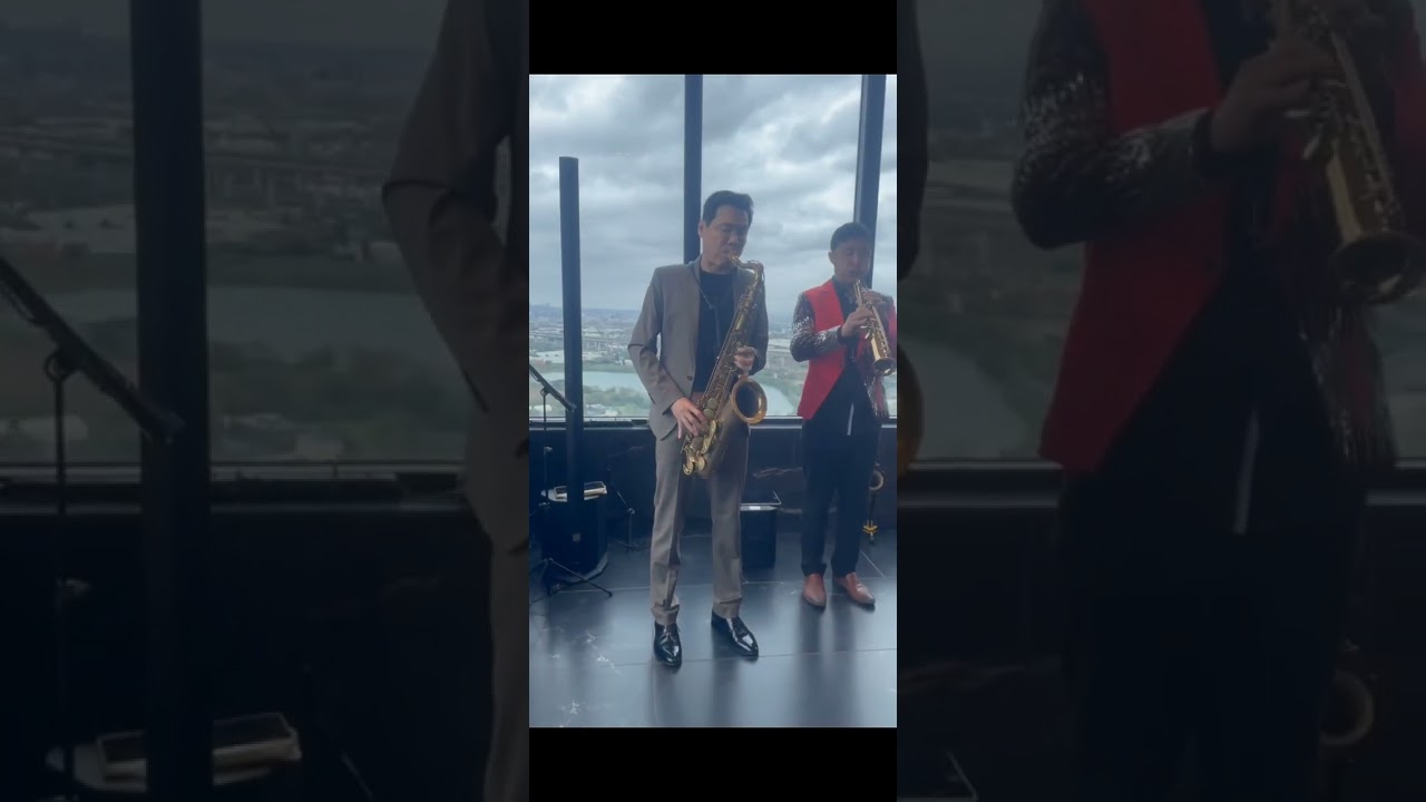 中悅柏花園春酒演奏