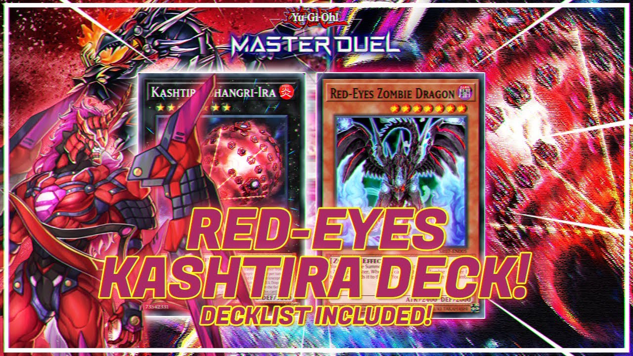 NEW Red-Eyes Kashtira Deck! - FULL ZONE LOCK! | Yu-Gi-Oh [Master Duel]