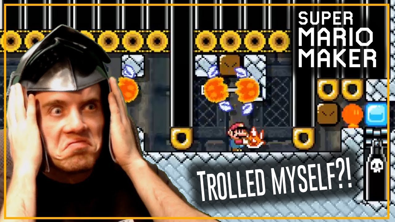 Troll Mastermind! - ViewerLevels 002 - Mario Maker