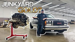Budget Turbo LS Truck Rebuild Part 1
