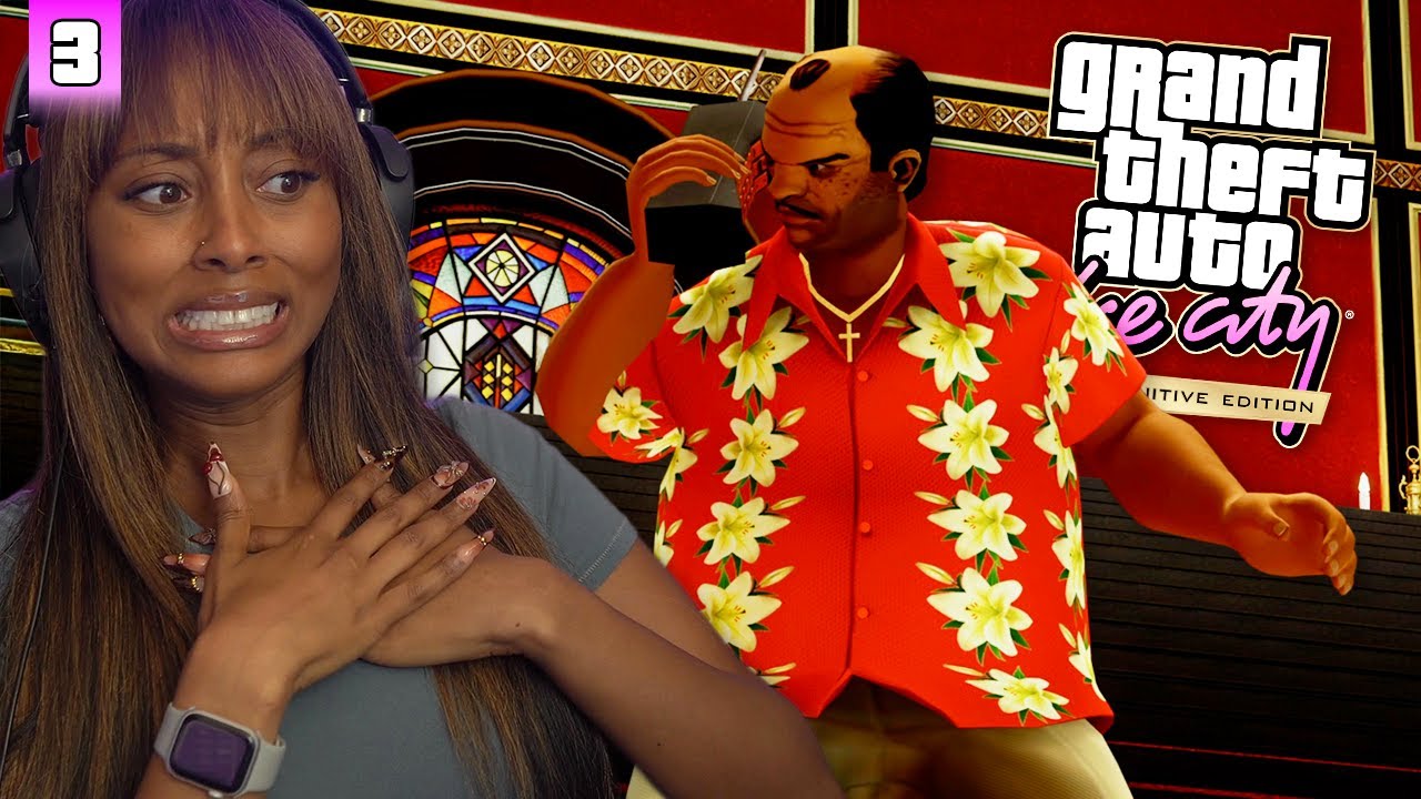 Diaz and the Big House of Horrors || GTA Vice City- Definitive Edition PS5 (Part 3)