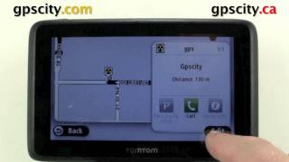 Manage Points of Interest in the Tomtom GO 25XX series with GPS City