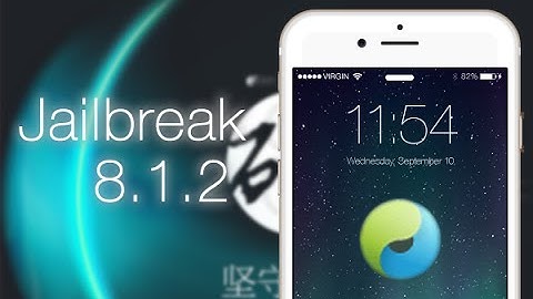 How To Jailbreak iOS 8.1.2 Untethered - TaiG for iPhone, iPad & iPod Touch  Running 8.1.2