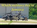 More military helicopters spotted in montego bay jamaica