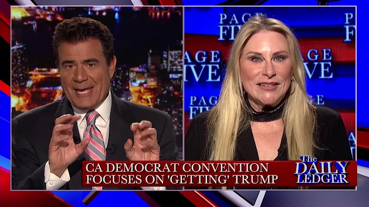 Radio Talk Show Host, Victoria Taft, on the Democr...