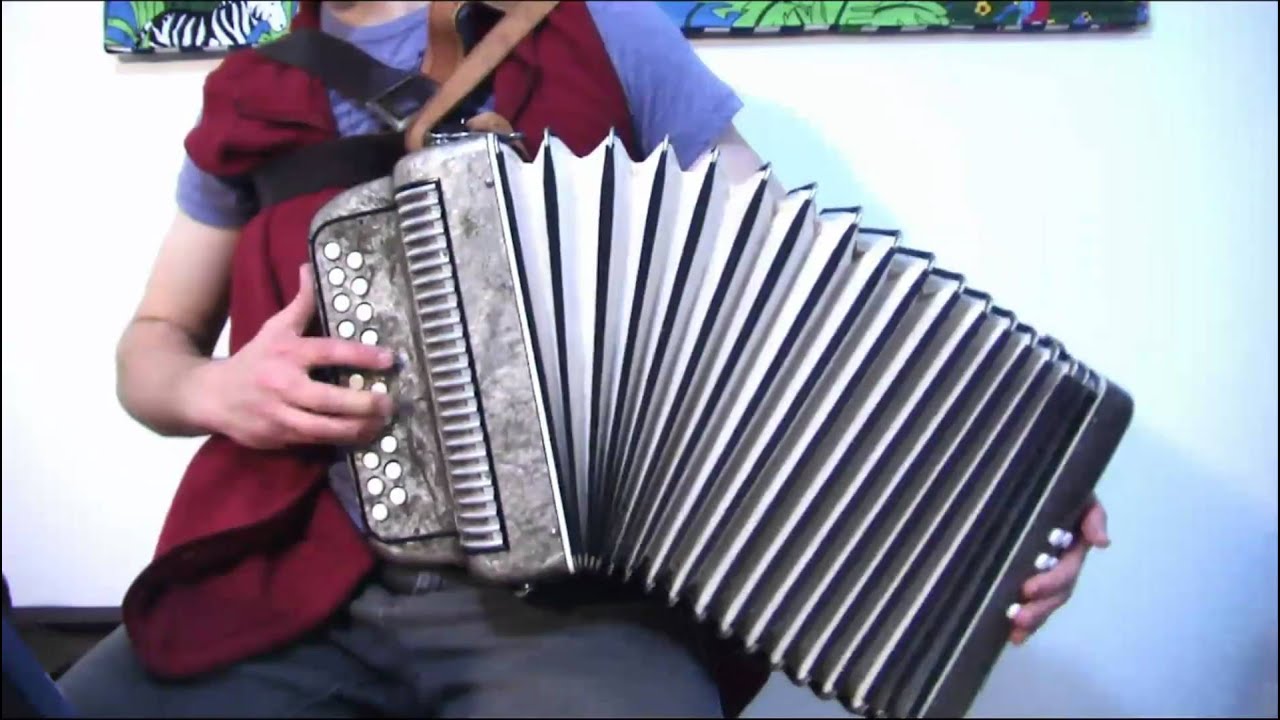 La Danse De I Ours Accordeon Diatonique Youtube
