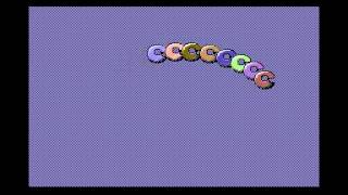 Celebrity C64 software sprites with hardware sprite underlay. Net Worth