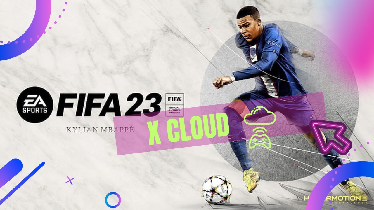 SAIU! FIFA 23 Xbox Game Pass Gameplay (Xcloud) 