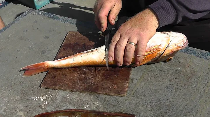 Preparing A Gurnard