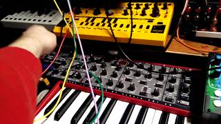 Synth Jam with Commentary