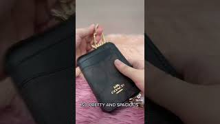Trending Zip Card Case from Coach