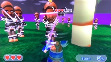 WSR storm island stage 20 (but everyone is Matt) - (Custom showdown 1)