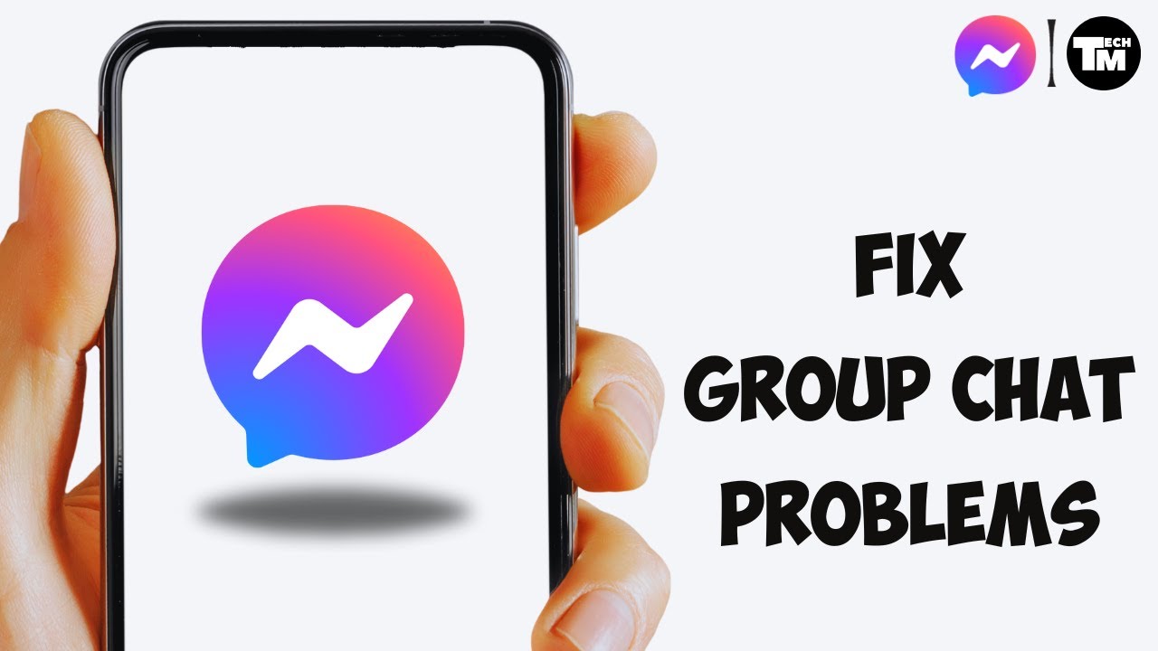 How To Fix Messenger Group Chat Problems - YouTube