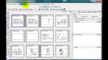 3.3.Storyboarding Tutorials: Scenes Panels & Acts in Storyboard Pro