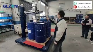 🛢️ Automatic Drum Filling Machine – Precision Bulk Liquid Solutions