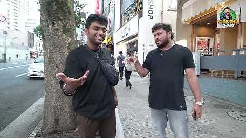 30 லட்சம் பேரு Road Cross பண்ணுவாங்களா 😳🚸 | Japan Series Ep-3 | Vj Siddhu Vlogs
