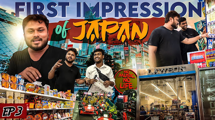 30 லட்சம் பேரு Road Cross பண்ணுவாங்களா 😳🚸 | Japan Series Ep-3 | Vj Siddhu Vlogs