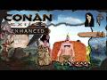 LPT Conan Exiles Enhanced #8 Bauplatz am Fluss