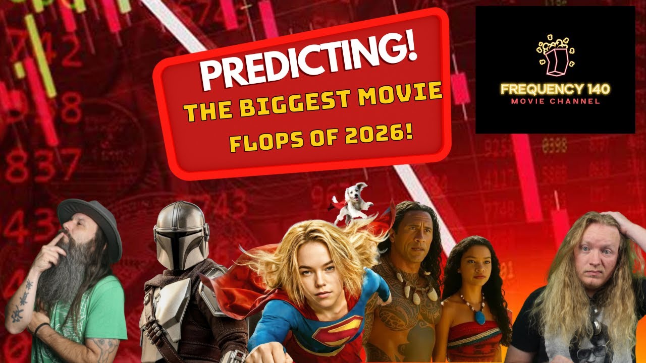 Predicting The Biggest Movie Flops of 2026!!!!!
