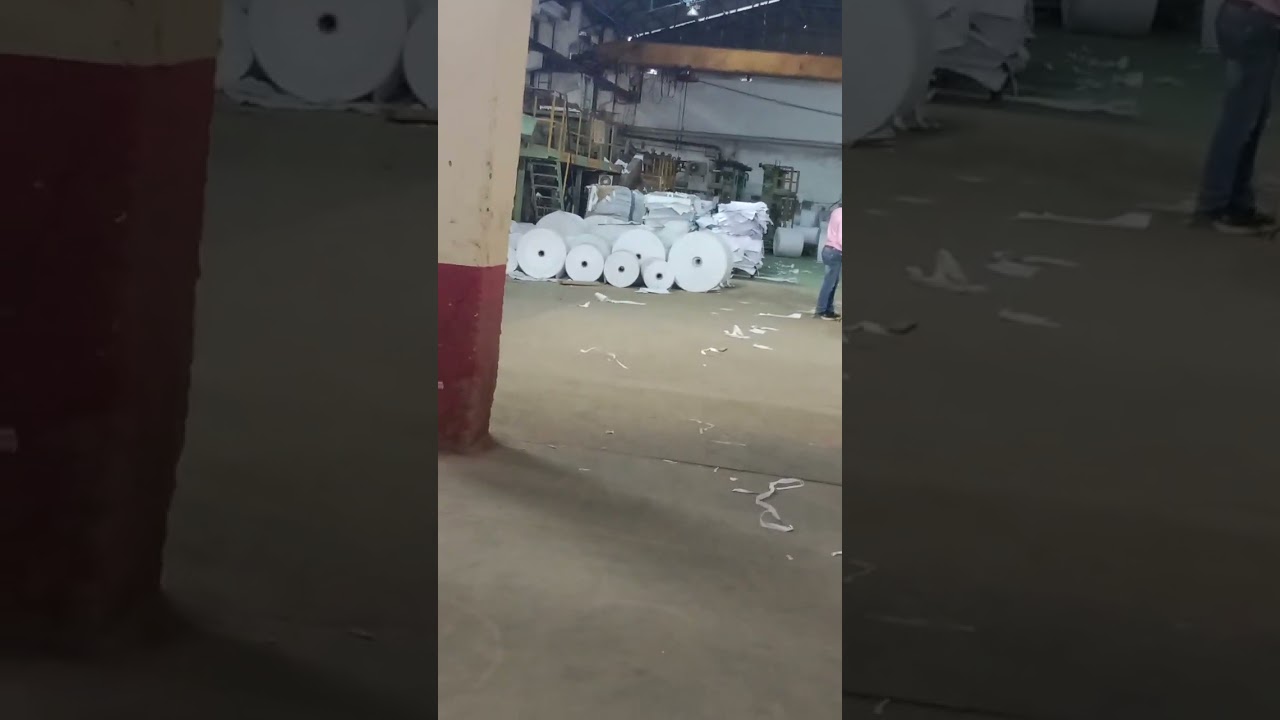 paper mill ki video