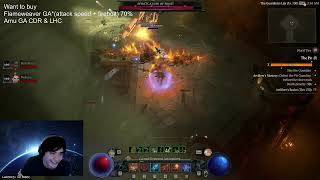 T150 CLEARED Duo SORC & zDPS Barb - S4 Diablo 4