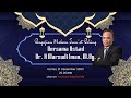 Pengajian Jum'at Malam bersama Ust Dr H Marsudi Iman. M.Ag