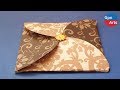 DIY Gift Card Envelope Making at Home | Easy Greeting Card Envelope