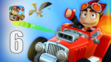 Beach Buggy Racing - Gameplay Walkthrough Part 6 - (iOS , Android)