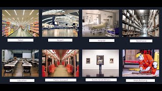 People Counting & Space Occupancy Solution in Building