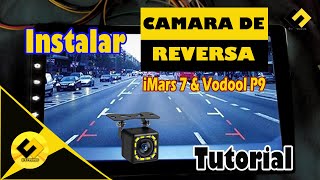 Install reverse camera in android stereo car