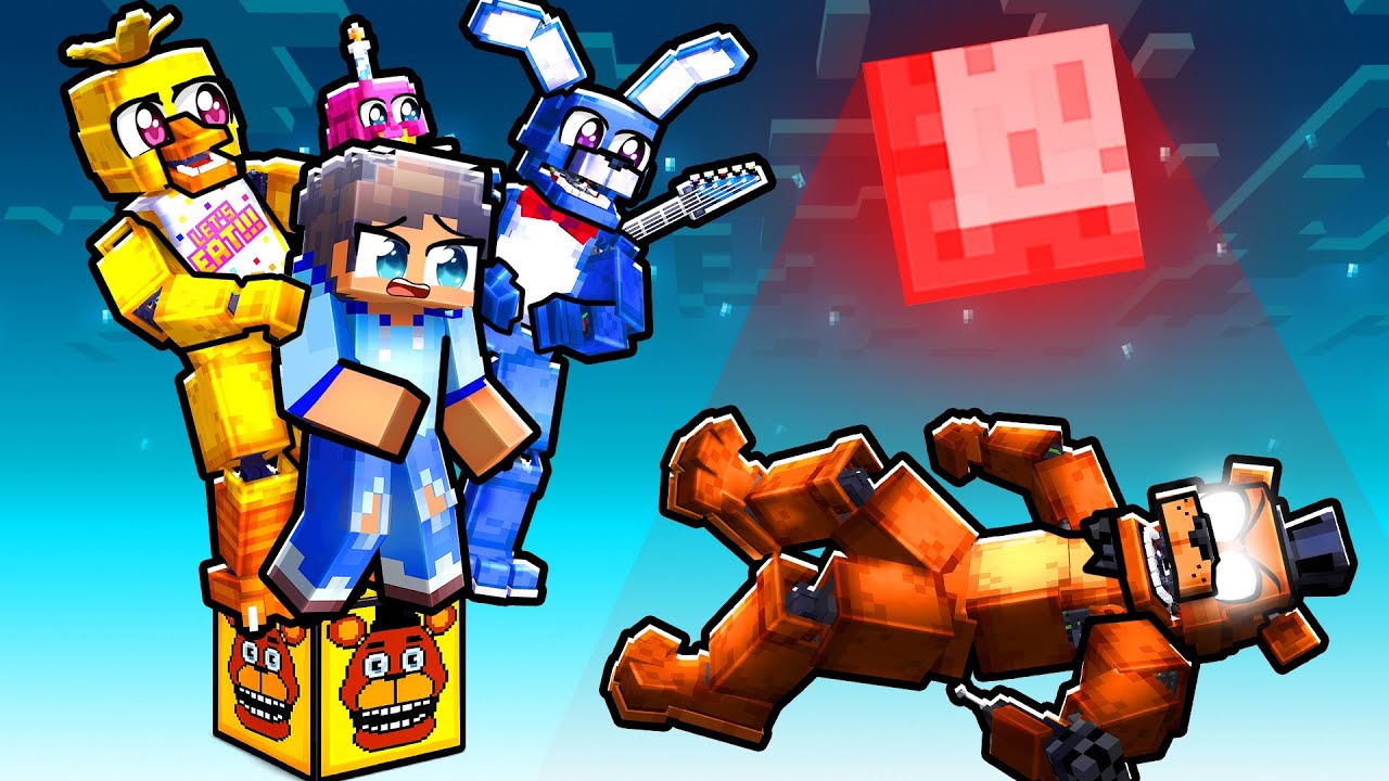 POSSESSED on FIVE NIGHTS at FREDDY'S ONE BLOCK!