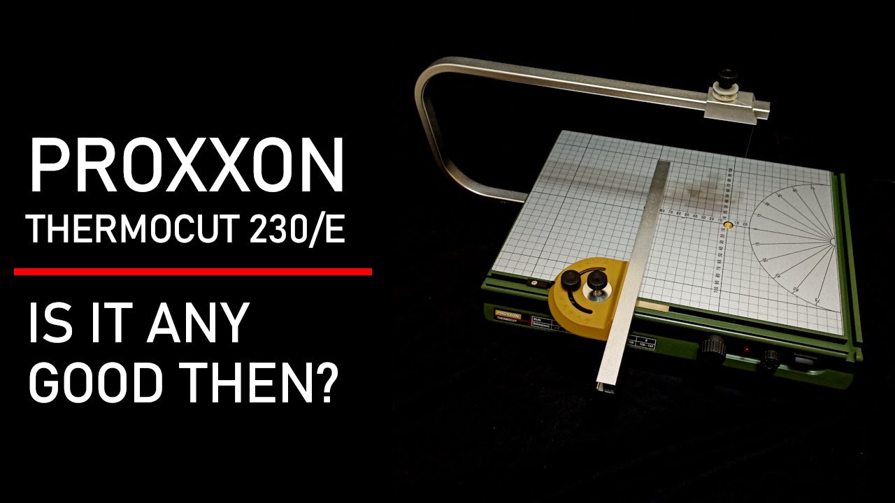 Proxxon - Thermocut - Hot Wire Cutter - 12/E
