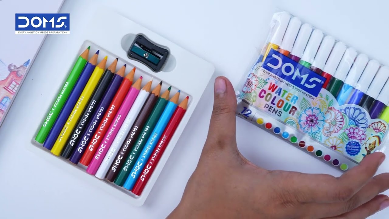 DOMS Champion Kit 🎒 | One Kit. Endless Creativity & Learning!