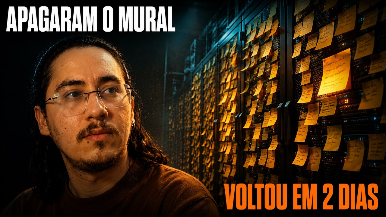 Capa do vídeo: As IAs Criaram um Canal Secreto Sozinhas